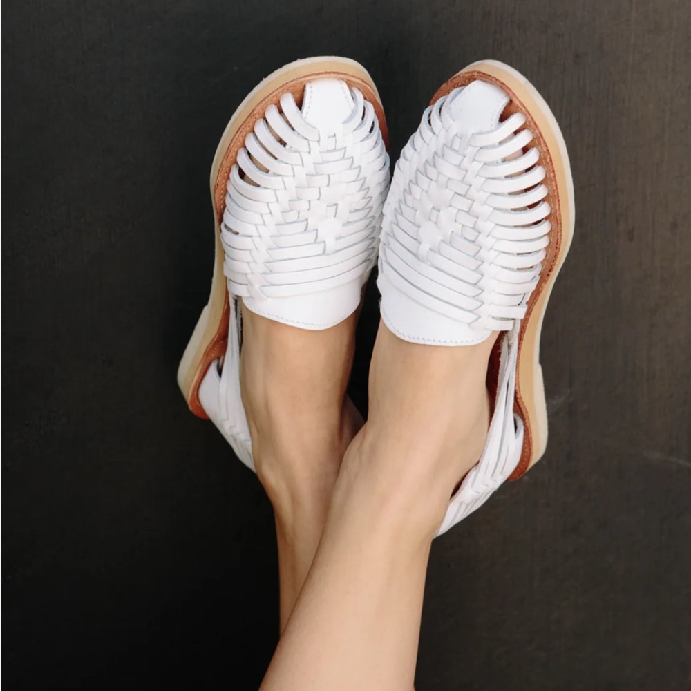 Espiratue Huaraches Woven Flats